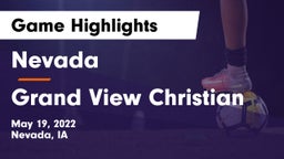 Nevada  vs Grand View Christian Game Highlights - May 19, 2022