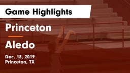 Princeton  vs Aledo  Game Highlights - Dec. 13, 2019