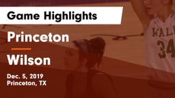 Princeton  vs Wilson  Game Highlights - Dec. 5, 2019