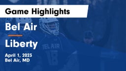 Bel Air  vs Liberty  Game Highlights - April 1, 2023