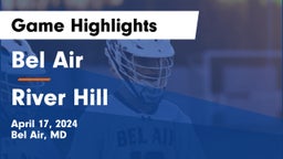 Bel Air  vs River Hill  Game Highlights - April 17, 2024