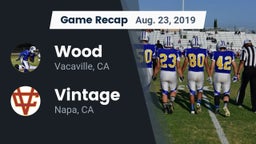 Recap: Wood  vs. Vintage  2019