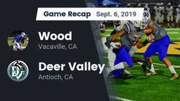 Recap: Wood  vs. Deer Valley  2019