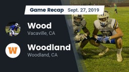 Recap: Wood  vs. Woodland  2019