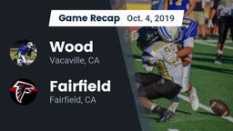 Recap: Wood  vs. Fairfield  2019