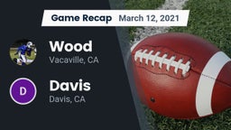 Recap: Wood  vs. Davis  2021