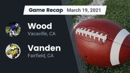 Recap: Wood  vs. Vanden  2021