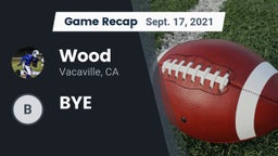 Recap: Wood  vs. BYE 2021