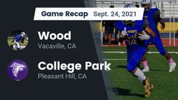Recap: Wood  vs. College Park  2021