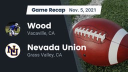 Recap: Wood  vs. Nevada Union  2021