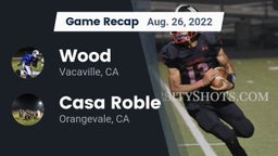 Recap: Wood  vs. Casa Roble 2022