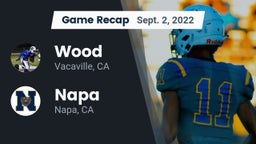 Recap: Wood  vs. Napa  2022