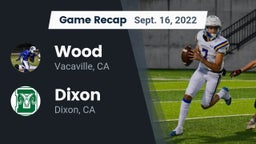 Recap: Wood  vs. Dixon  2022