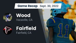 Recap: Wood  vs. Fairfield  2022