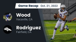 Recap: Wood  vs. Rodriguez  2022