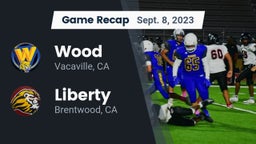 Recap: Wood  vs. Liberty  2023
