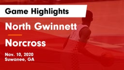 North Gwinnett  vs Norcross  Game Highlights - Nov. 10, 2020