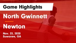 North Gwinnett  vs Newton  Game Highlights - Nov. 23, 2020