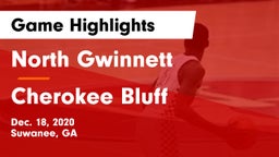 North Gwinnett  vs Cherokee Bluff   Game Highlights - Dec. 18, 2020