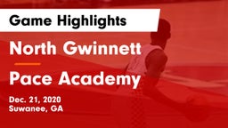 North Gwinnett  vs Pace Academy Game Highlights - Dec. 21, 2020