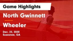 North Gwinnett  vs Wheeler  Game Highlights - Dec. 22, 2020