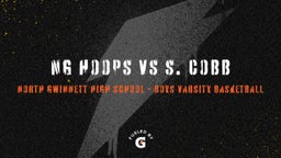 North Gwinnett basketball highlights NG Hoops vs S. Cobb