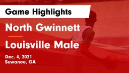 North Gwinnett  vs Louisville Male  Game Highlights - Dec. 4, 2021