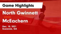 North Gwinnett  vs McEachern  Game Highlights - Dec. 10, 2021