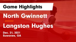 North Gwinnett  vs Langston Hughes  Game Highlights - Dec. 21, 2021