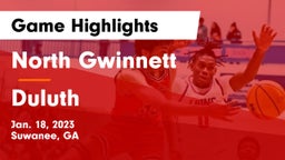 North Gwinnett  vs Duluth  Game Highlights - Jan. 18, 2023