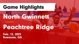 North Gwinnett  vs Peachtree Ridge  Game Highlights - Feb. 13, 2023