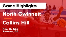 North Gwinnett  vs Collins Hill  Game Highlights - Nov. 13, 2023