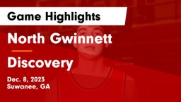 North Gwinnett  vs Discovery  Game Highlights - Dec. 8, 2023