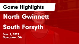 North Gwinnett  vs South Forsyth  Game Highlights - Jan. 2, 2024