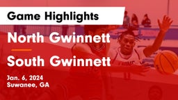 North Gwinnett  vs South Gwinnett  Game Highlights - Jan. 6, 2024