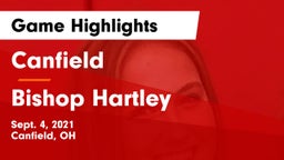 Canfield  vs Bishop Hartley  Game Highlights - Sept. 4, 2021