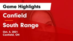 Canfield  vs South Range Game Highlights - Oct. 4, 2021