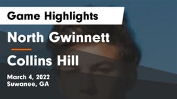 North Gwinnett  vs Collins Hill  Game Highlights - March 4, 2022