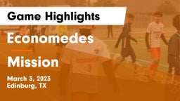 Economedes  vs Mission  Game Highlights - March 3, 2023