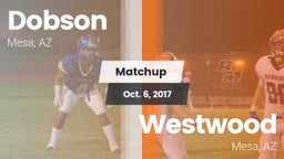 Matchup: Dobson  vs. Westwood  2017