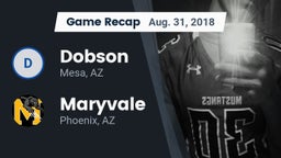 Recap: Dobson  vs. Maryvale  2018