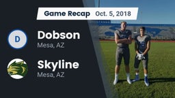 Recap: Dobson  vs. Skyline  2018