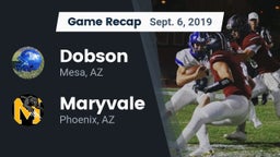 Recap: Dobson  vs. Maryvale  2019