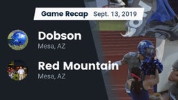 Recap: Dobson  vs. Red Mountain  2019