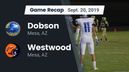 Recap: Dobson  vs. Westwood  2019