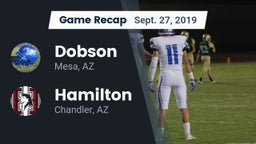 Recap: Dobson  vs. Hamilton  2019
