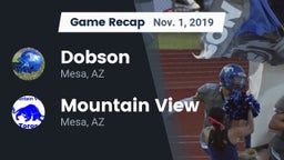 Recap: Dobson  vs. Mountain View  2019