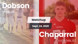 Matchup: Dobson  vs. Chaparral  2020
