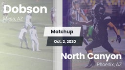 Matchup: Dobson  vs. North Canyon  2020