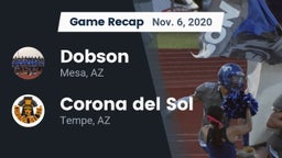 Recap: Dobson  vs. Corona del Sol  2020